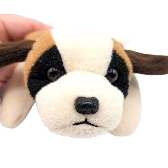 2/$15 Ty Beanie Babies Bernie Plush St. Bernard Dog Brown 8.5" Puppy 1996 VTG - Picture 2 of 11